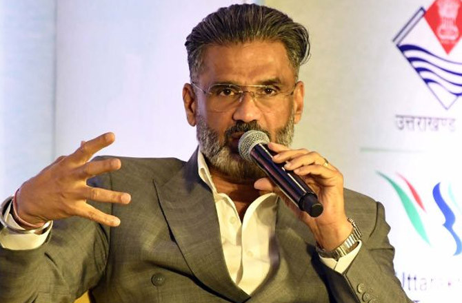 اڈلی، وڑا بیچو: سنیل شیٹی نے ابتدائی دنوں کی مشکلات کو یاد کیا