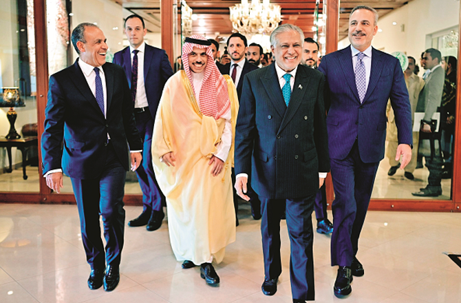 ایران میں جنگ بندی کیلئے اسلام آباد میں اجلاس، سعودی، مصرا ورترکی کی شرکت