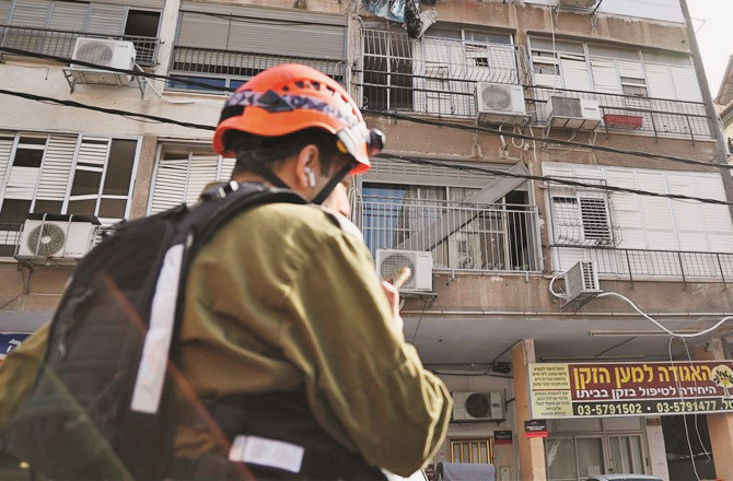 تہران پر شدید حملے ،جوابی کارروائیوں سےتل ابیب بھی  بے حال