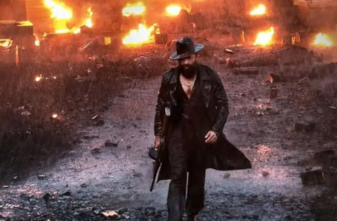 مشرق وسطیٰ میں تناؤ۔ یش کی فلم ’’ٹاکسک‘‘۴؍ جون کو  ریلیز ہوگی 