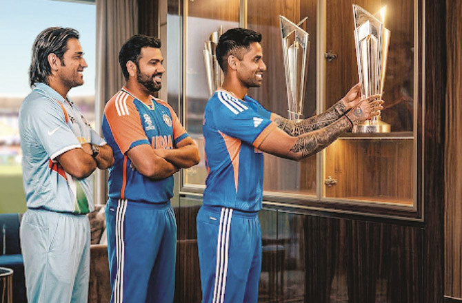 ’’دھونی اور روہت کے ’ایلیٹ کلب‘ میں شمولیت اعزاز کی بات ہے‘‘