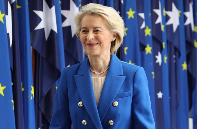 یورپی یونین کی سربراہ کا ایران جنگ کے خاتمے کے لیے مذاکرات پر زور