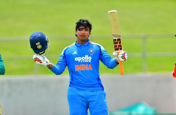 ویبھو سوریہ ونشی کا کرس گیل کا عالمی ریکارڈ توڑنے کا عزم