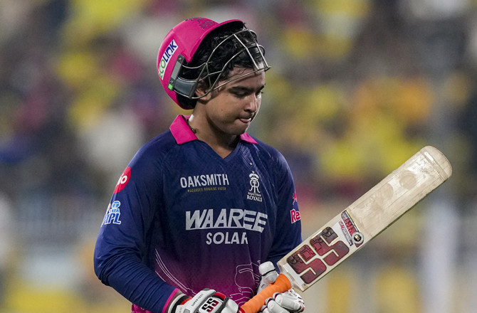 چنئی کے سامنے پاور پلے کا فائدہ اٹھانے کا موقع تھا : ویبھو سوریا ونشی