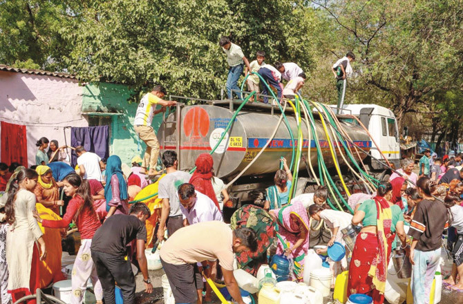 تہران سے جکارتہ اوردہلی تک پانی کا بحران