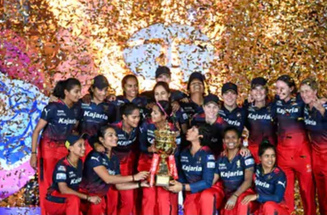 بی بی سی سروے: ہندوستان میں خواتین کرکٹروں کی تعداد ۲۰۲۰ءکے مقابلے دُگنی