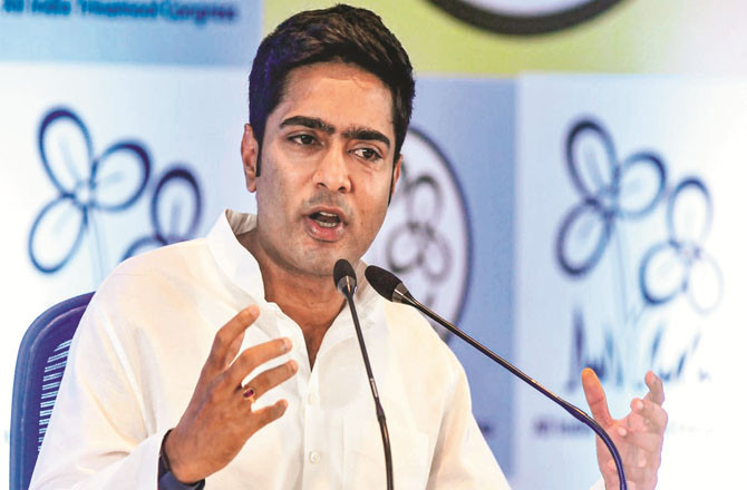  ترنمول کانگریس کی بی جے پی کومنہ توڑ جواب دینے کی تیاری، ۸؍ مارچ کو ابھیشیک بنرجی کی ریلی