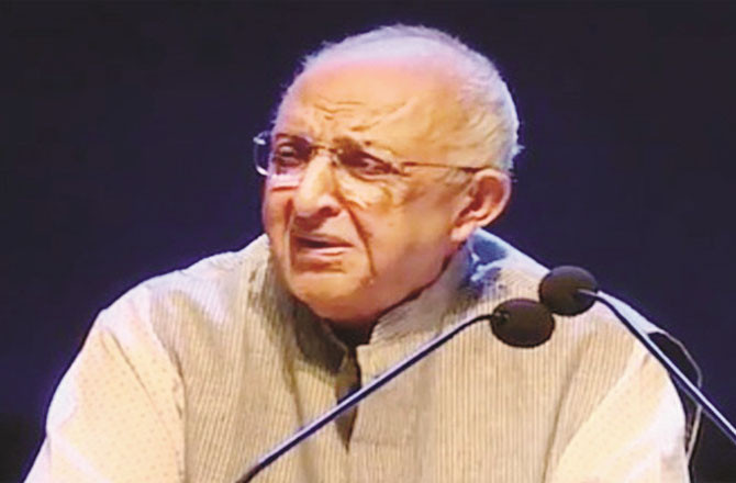 احمد رشیدشیروانی کا جانا ایک شخص کا جانا نہیں بلکہ ایک انجمن کا اٹھ جانا ہے 