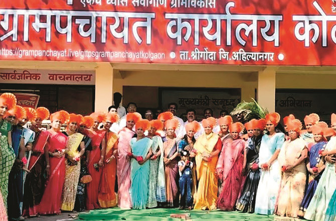 احمد نگر کا ایک گائوں جہاں ماں بہن کی گالی دینے پر جرمانہ ادا کرنا ہوگا