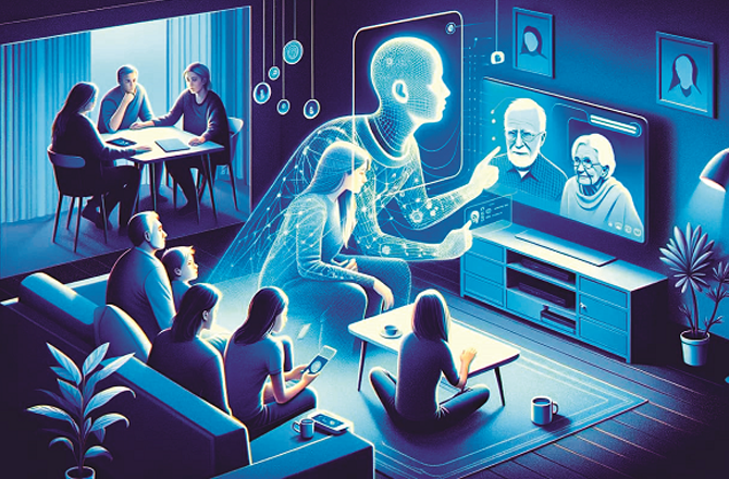 معاشیانہ: ہندوستان میں اے آئی کے ذریعے ’زندہ‘ ہوتے لوگ، ایک اُبھرتی ہوئی معیشت