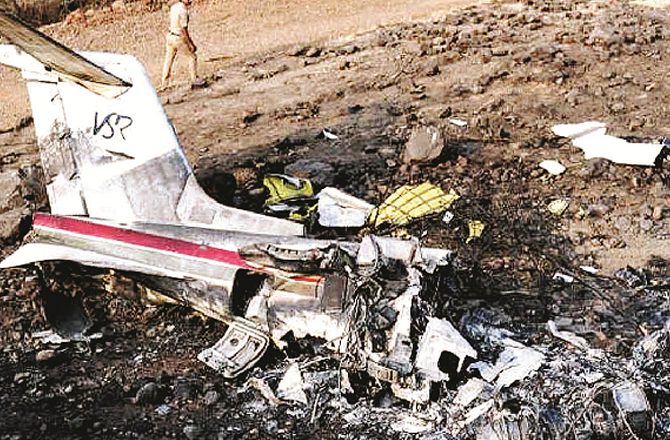 اجیت پوار کا طیارہ حادثہ کا شکارکیسے ہوا؟ ابتدائی رپورٹ پیش