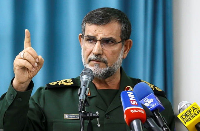 ایرانی حملوں کے دعوے، امریکی ردعمل، ہرمز کمانڈر کی ہلاکت کی خبر