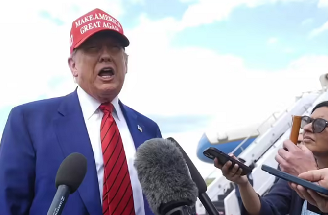 امریکہ۔ اسرائیل حملے مؤثر، ایران سے معاہدہ اب ’ پہلے سے زیادہ آسان‘: ٹرمپ