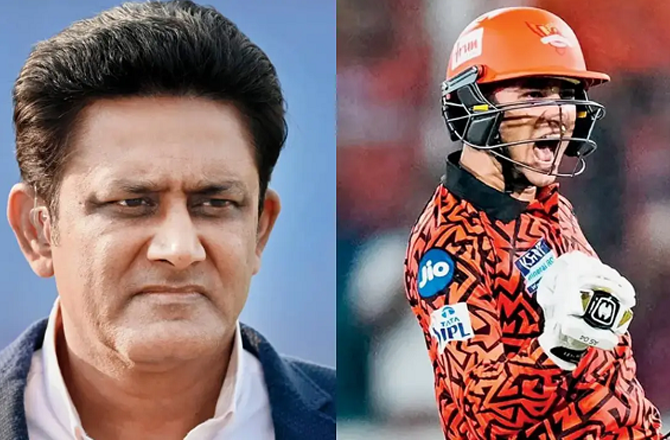 انل کمبلے نے ابھیشیک شرما  کا موازنہ سہواگ سے کیا!