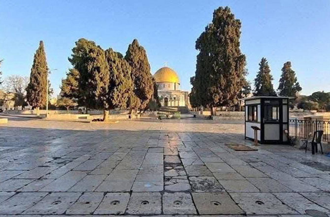 رمضان: مسجد اقصیٰ مسلسل ۱۱؍ ویں دن بند، اعتکاف پر پابندی تشویش کا باعث