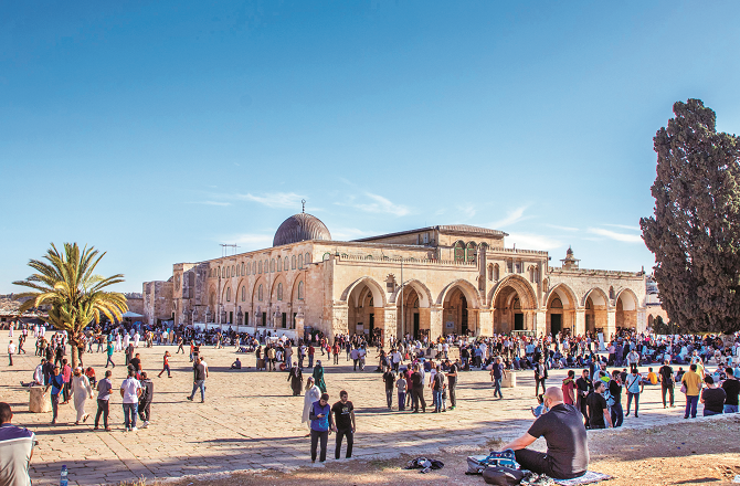 سر زمین بیت المقدس نبیؐ کی جائے اسراء ہی نہیں ’محشر‘ اور ’منشر‘ بھی ہے