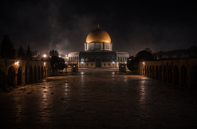 لیلۃ القدر پر مسجد اقصیٰ بند، عالمی سطح پر شدید ردعمل
