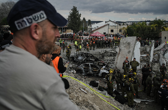 ایران کا اسرائیل پر شدید ترین حملہ: بیت شیمش میں میزائل گرنے سے۹؍ افراد ہلاک