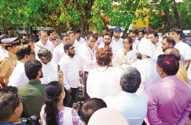 باندرہ تالاب اور اطراف میںگندگی اور سماج دشمن عناصر سے  پریشانی