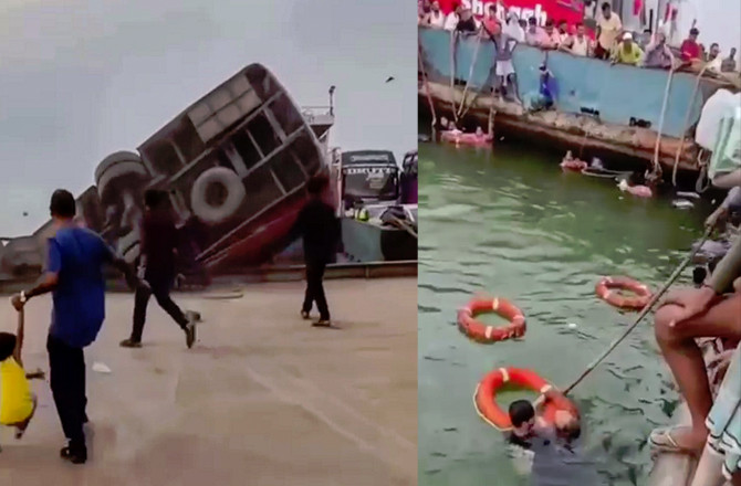 بنگلہ دیش سانحہ: بس کے دریائے پدما میں گرنے سے۲۳؍ سے زائد افراد ہلاک 