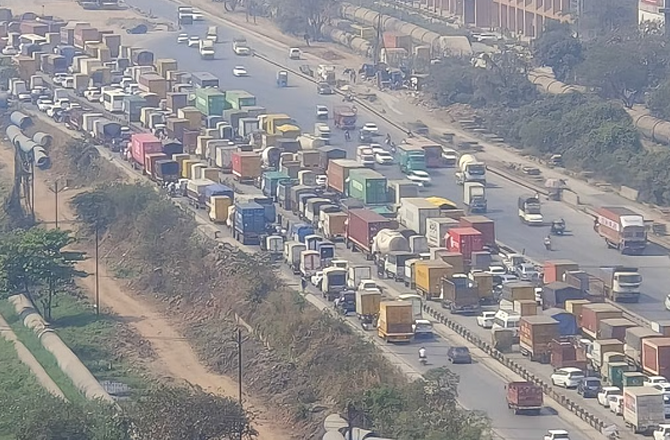 بھیونڈی میں شدید ٹریفک جام کے مسائل پر ہنگامی میٹنگ