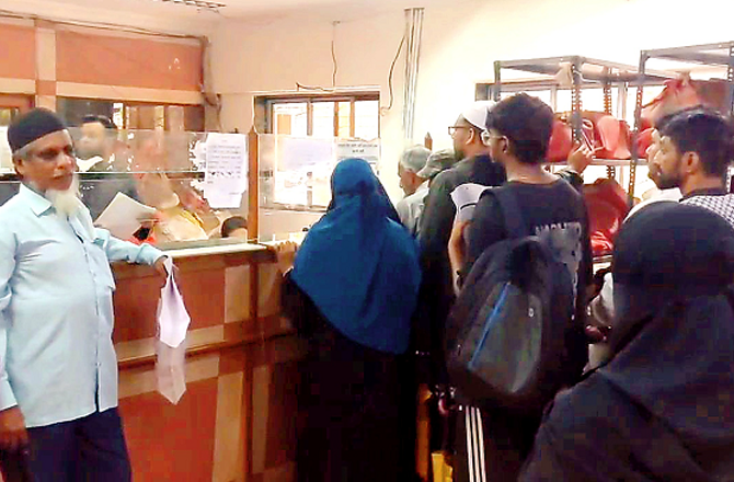 بھیونڈی میں پیدائش و اموات کے ساڑھے چار لاکھ ریکارڈ غائب