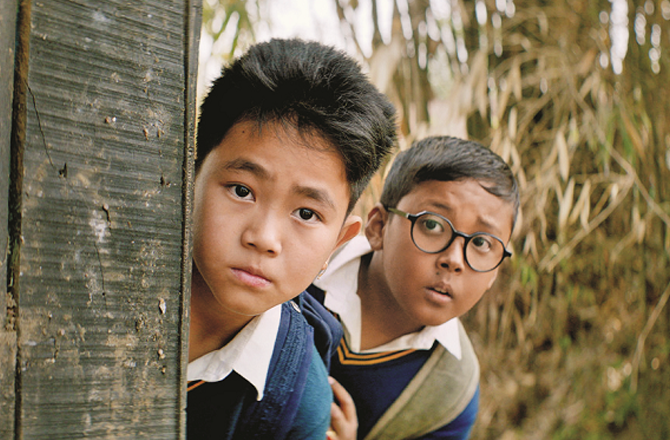 بونگ: ایک بچے کی نظر سے سماجی اور معاشرتی مسائل کی بہترین عکاسی