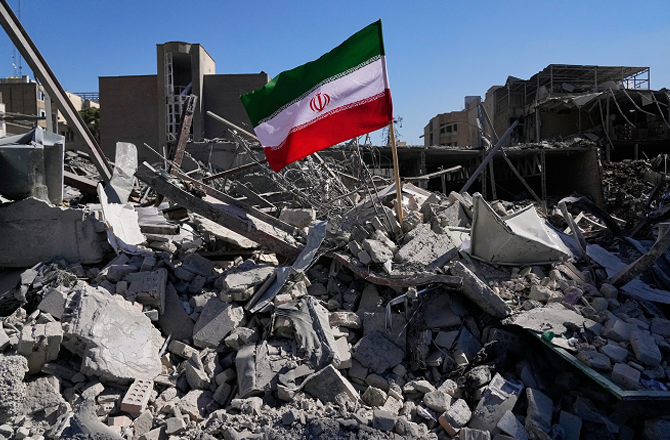 چین ایران کے ساتھ ہے، جنگ بندی کی اپیل؛ خطہ کشیدگی کی لپیٹ میں