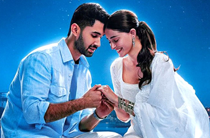 اننیا پانڈے اور لکشیا کی ‘چاند میرا دل’ کی نئی ریلیز تاریخ کا اعلان