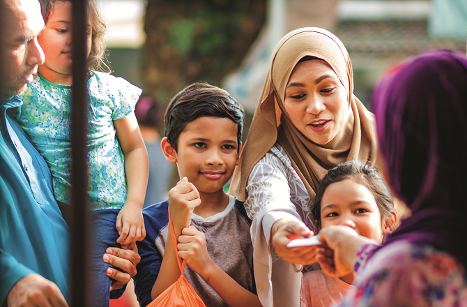 خاموش التجا؛ صدقہ اُنہیں دیں جو مانگ نہیں سکتے