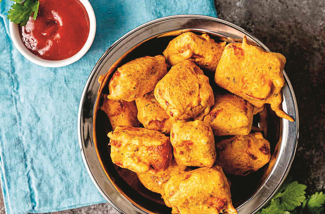 آج کا پکوان (رمضان اسپیشل): چیز پکوڑا