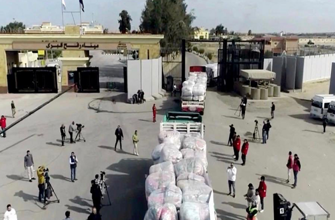 اسرائیل نے غزہ میں تمام امداد کی ترسیل روک دی: اقوام متحدہ