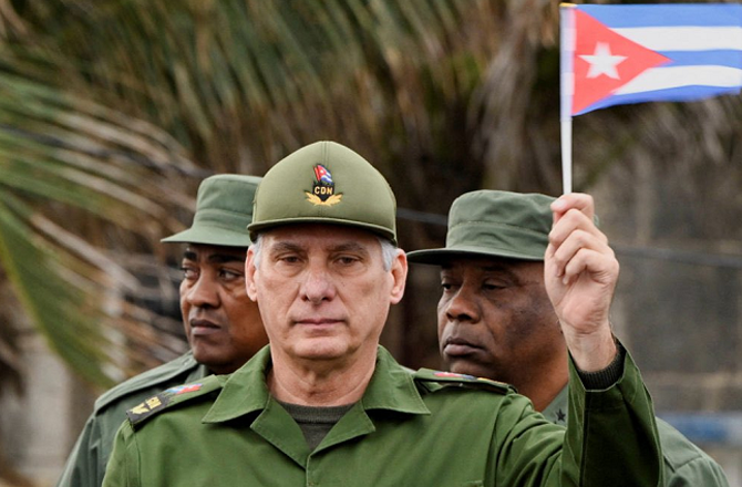 کیوبا کے صدر کا دوٹوک بیان’’ ملک کی خود مختاری پر کوئی بات چیت نہیں‘‘