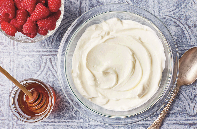 دہی میں موجود غذائی اجزاء ذہنی سکون فراہم کرتے ہیں 