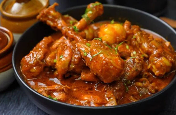 آج کا پکوان: ڈھابہ کڑاہی