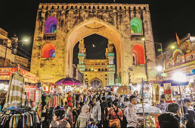 چاند رات اور عین وقت کی جانے والی تیاریاں