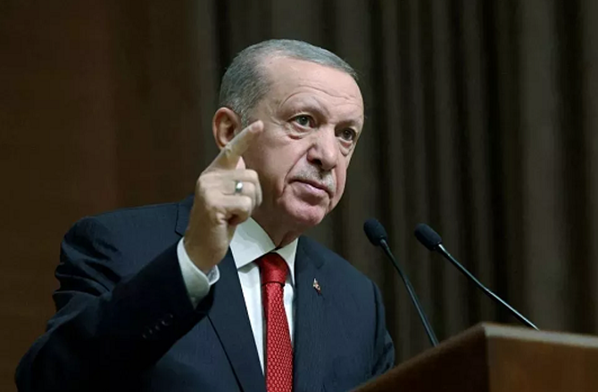 اردگان کا اسرائیل پر سخت حملہ، مغرب پر تنقید، ٹرمپ نے میکرون کو نشانہ بنایا