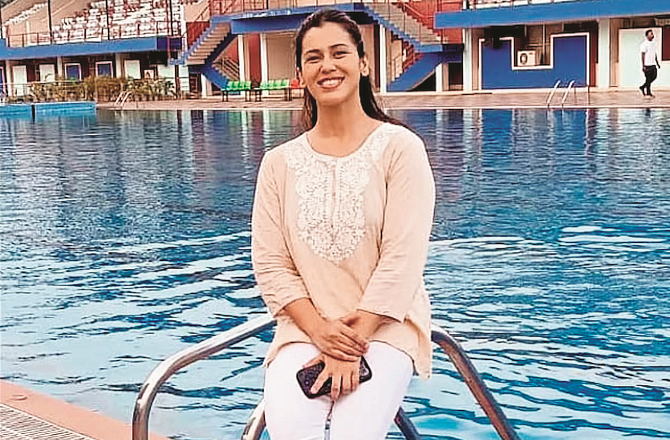 فریحہ زماں نے تیراکی میں شاندار نام کمایا