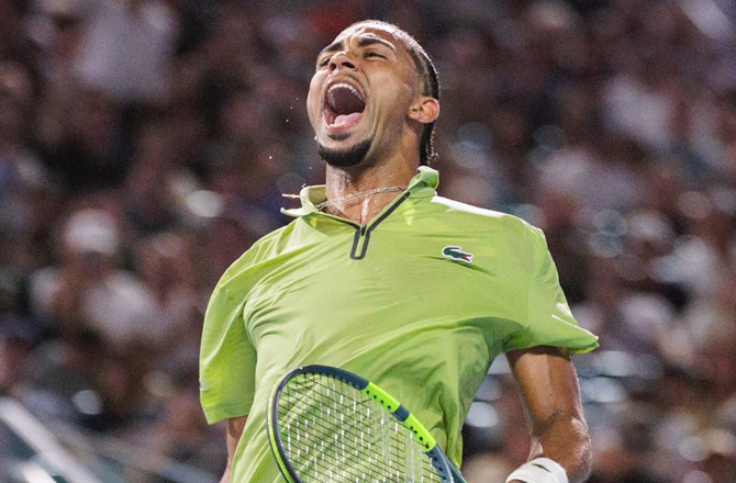 فِلس نے سنسنی خیز میچ میں ۴؍ میچ پوائنٹس بچاکر ٹامی پال کو حیران کر دیا