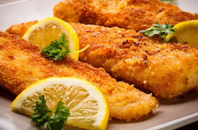 آج کا پکوان: فرائی فش