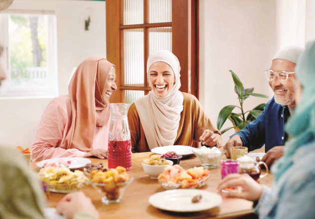 عیدالفطر کے موقع پر خورد و نوش میں اعتدال ضروری