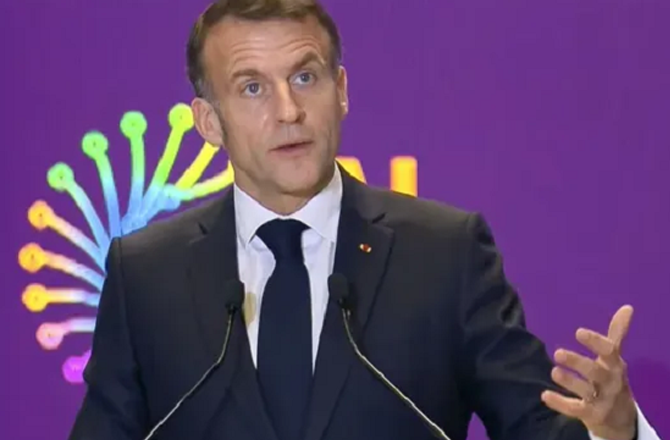 میکرون کی اسرائیل اورحزب اللہ کے درمیان پیرس میں جنگ بندی مذاکرات کرانے کی پیشکش