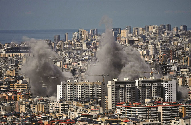  خیبر شکن میزائلوں سے تل ابیب  لرز اُٹھا