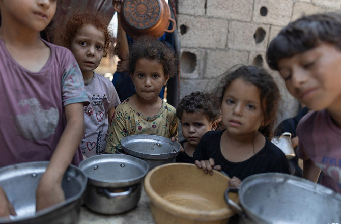 غزہ کے ۹۶؍ فیصد بچوں کو لگتا ہے کہ موت قریب ہے: اقوام متحدہ