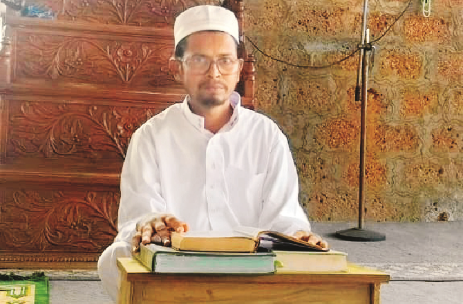  دونوں گردے۹۰؍ فیصد خراب مگر تراویح کا معمول برقرار 