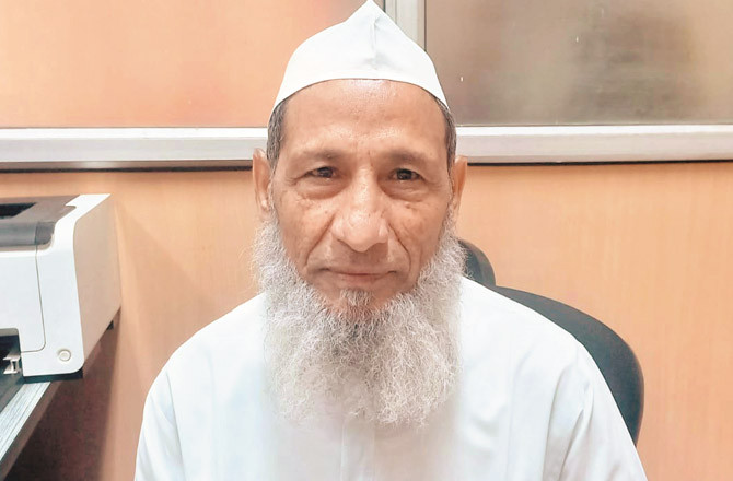  حافظ مولانا محمد طیب ۴۰؍ سال سے سامع کی ذمہ داری نبھا رہے ہیں