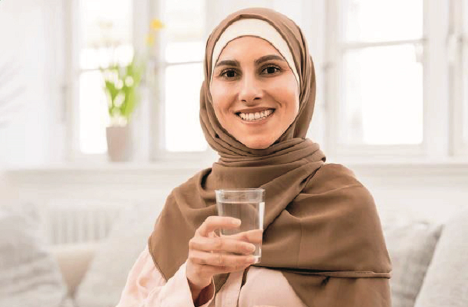 روزہ میں ہائیڈریٹ رہنے  کے تین آسان طریقے