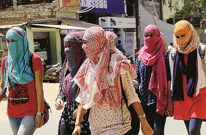 ریاست میں گرمی کی شدت میں اچانک اضافہ، اکولہ سب سے گرم ضلع