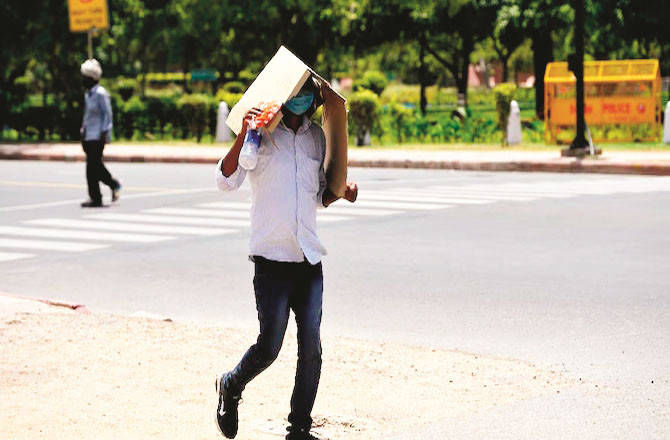 گرمی کے تیور سخت ، شمالی ہند میںدرجہ ٔ حرارت ۳۵؍ ڈگری سے تجاوز 