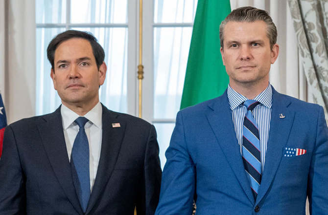 امریکی اڈے پر روبیو اور ہیگسیتھ کی رہائش گاہ کے اوپر ڈرون، حفاظت سخت: رپورٹ